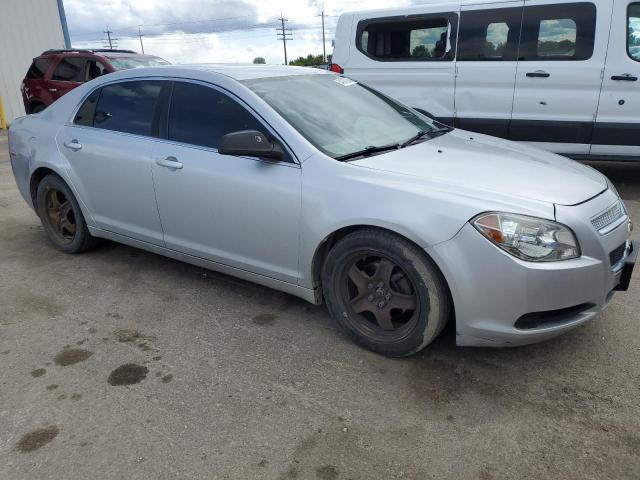 1G1ZA5EB0AF183919 - 2010 CHEVROLET MALIBU LS SILVER photo 4