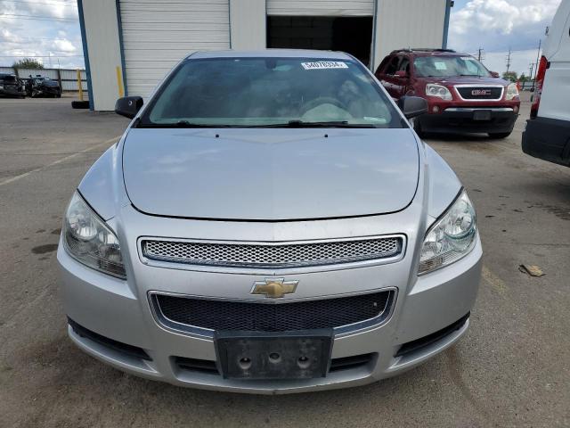 1G1ZA5EB0AF183919 - 2010 CHEVROLET MALIBU LS SILVER photo 5