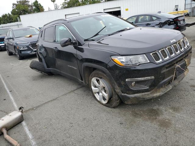 3C4NJCBB0MT592091 - 2021 JEEP COMPASS LATITUDE BLACK photo 4