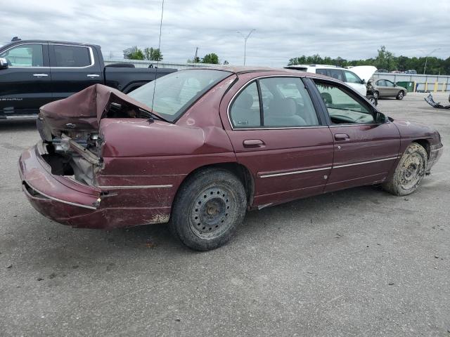 2G1WL52M3V1136268 - 1997 CHEVROLET LUMINA BASE BURGUNDY photo 3