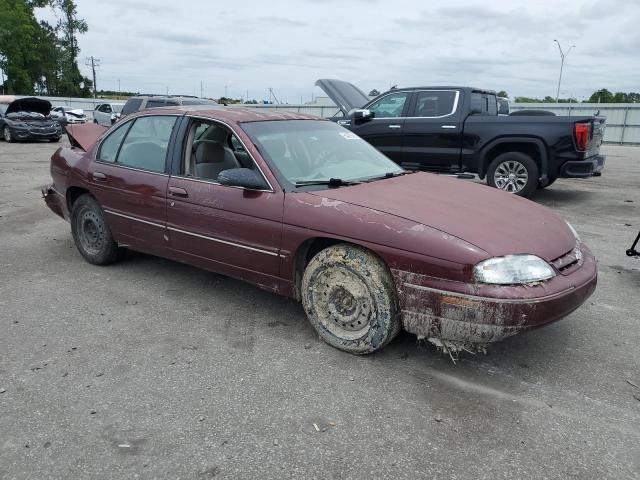 2G1WL52M3V1136268 - 1997 CHEVROLET LUMINA BASE BURGUNDY photo 4