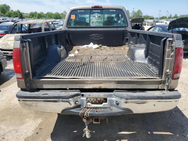 1FTNX21P24EB60625 - 2004 FORD F250 SUPER DUTY BEIGE photo 6