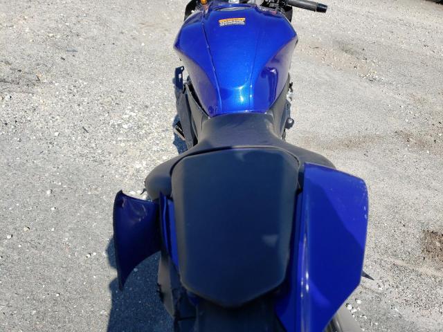 JYARM38E5NA001543 - 2022 YAMAHA YZFR7 BLUE photo 6