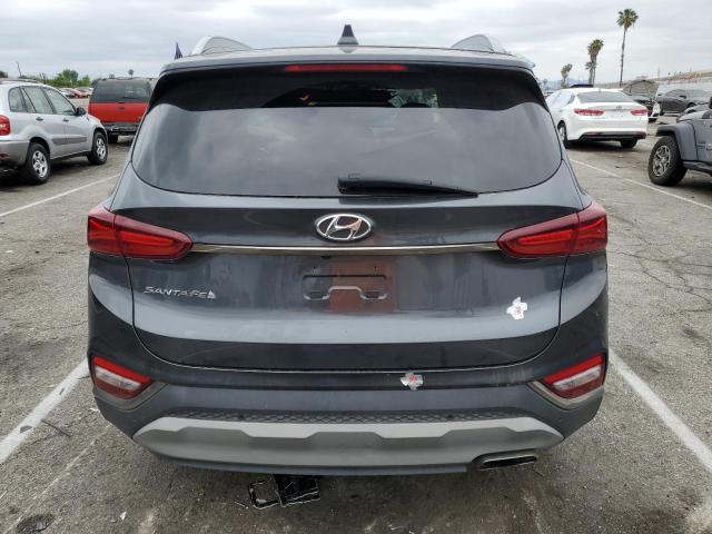 5NMS53AD3LH190894 - 2020 HYUNDAI SANTA FE LIMITED CHARCOAL photo 6