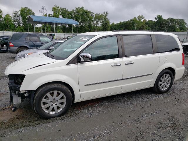 2A4RR8DG2BR716579 - 2011 CHRYSLER TOWN & COU TOURING L WHITE photo 1