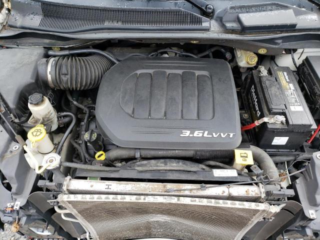 2A4RR8DG2BR716579 - 2011 CHRYSLER TOWN & COU TOURING L WHITE photo 12