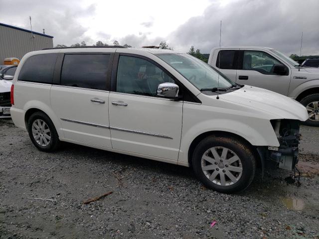 2A4RR8DG2BR716579 - 2011 CHRYSLER TOWN & COU TOURING L WHITE photo 4