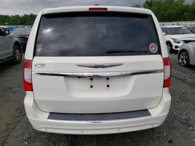 2A4RR8DG2BR716579 - 2011 CHRYSLER TOWN & COU TOURING L WHITE photo 6