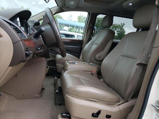 2A4RR8DG2BR716579 - 2011 CHRYSLER TOWN & COU TOURING L WHITE photo 7