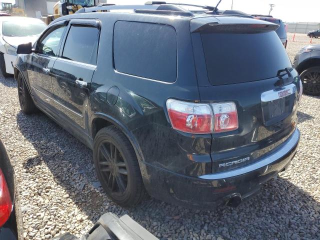 1GKKVTED0BJ252369 - 2011 GMC ACADIA DENALI BLACK photo 2