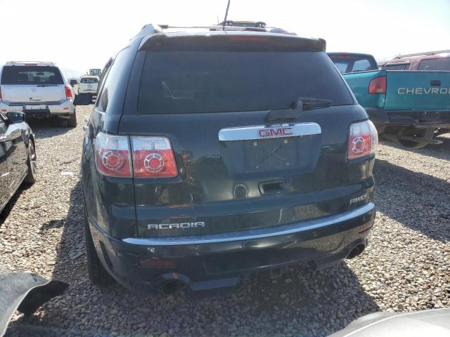 1GKKVTED0BJ252369 - 2011 GMC ACADIA DENALI BLACK photo 6