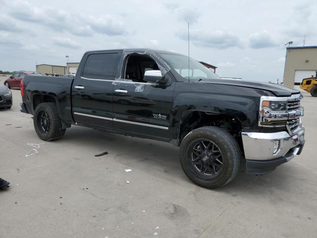 3GCPCSEC9JG340068 - 2018 CHEVROLET SILVERADO C1500 LTZ BLACK photo 4