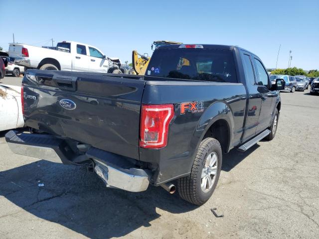 1FTEX1EP3FKF21465 - 2015 FORD F150 SUPER CAB BLACK photo 3