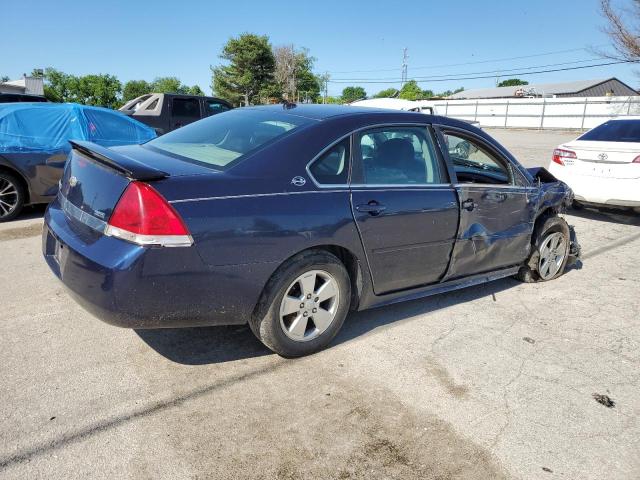 2G1WT57K791157315 - 2009 CHEVROLET IMPALA 1LT BLUE photo 3