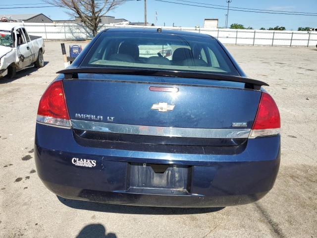 2G1WT57K791157315 - 2009 CHEVROLET IMPALA 1LT BLUE photo 6