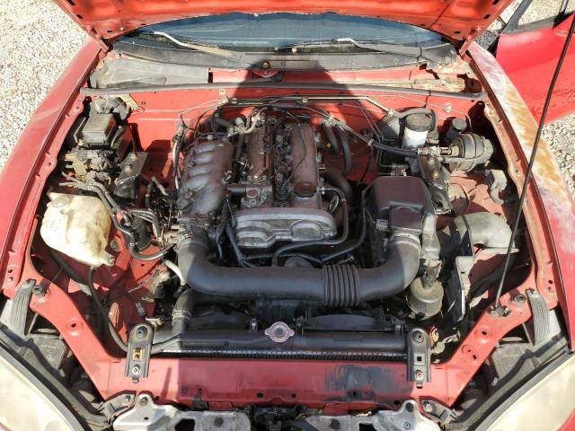 JM1NB353440401013 - 2004 MAZDA MX-5 MIATA BASE RED photo 11