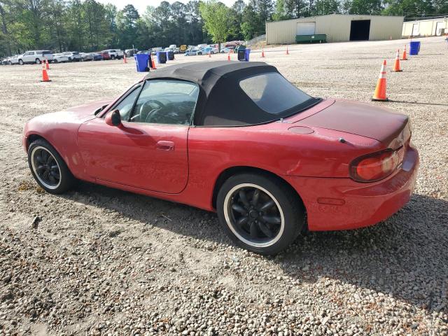 JM1NB353440401013 - 2004 MAZDA MX-5 MIATA BASE RED photo 2