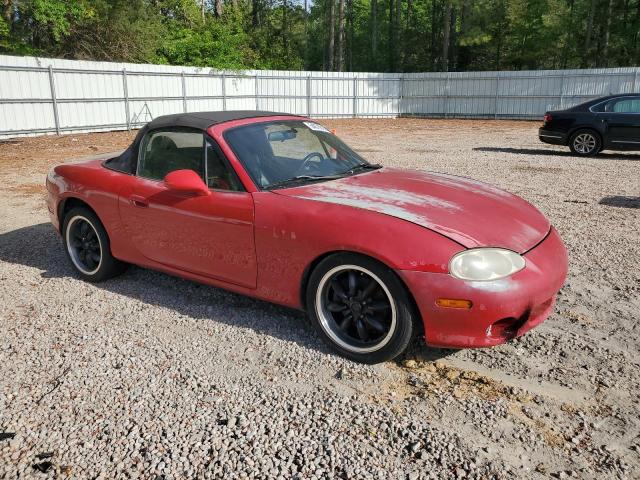 JM1NB353440401013 - 2004 MAZDA MX-5 MIATA BASE RED photo 4