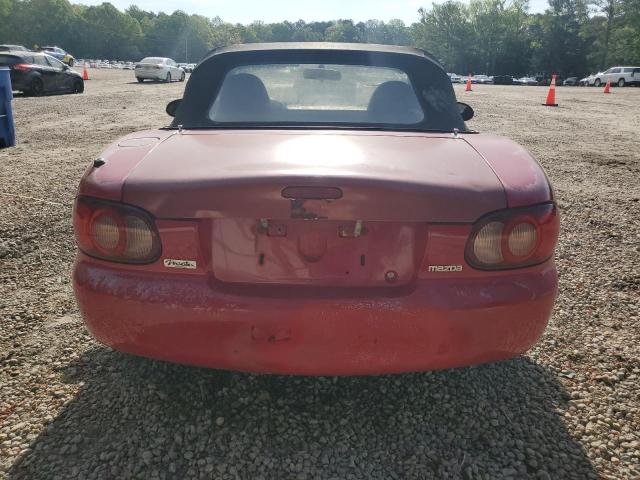 JM1NB353440401013 - 2004 MAZDA MX-5 MIATA BASE RED photo 6