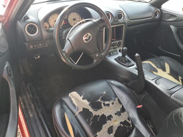 JM1NB353440401013 - 2004 MAZDA MX-5 MIATA BASE RED photo 8