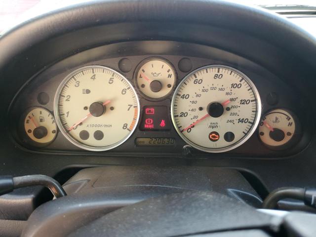 JM1NB353440401013 - 2004 MAZDA MX-5 MIATA BASE RED photo 9