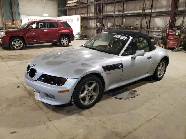 4USCJ3339WLG20223 - 1998 BMW Z3 2.8 GRAY photo 1