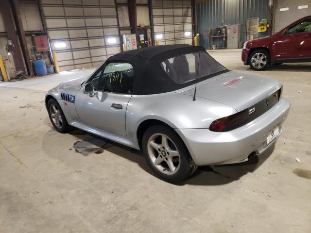 4USCJ3339WLG20223 - 1998 BMW Z3 2.8 GRAY photo 2