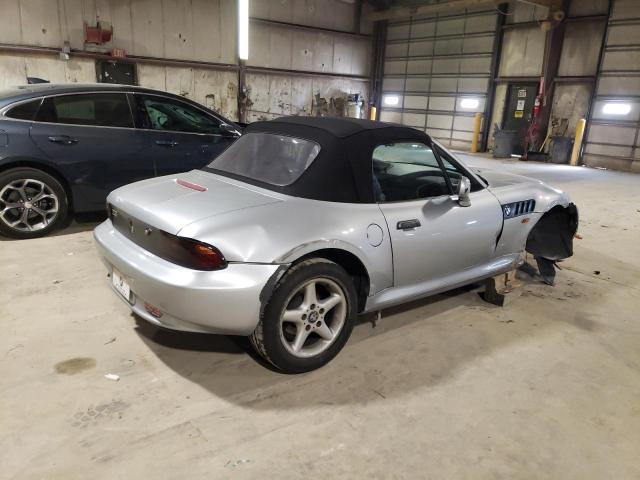 4USCJ3339WLG20223 - 1998 BMW Z3 2.8 GRAY photo 3