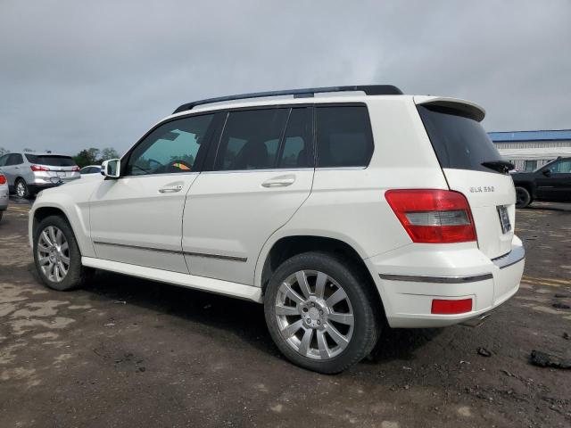 WDCGG8HBXAF397353 - 2010 MERCEDES-BENZ GLK 350 4MATIC WHITE photo 2