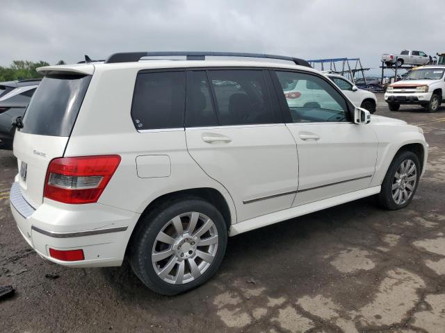 WDCGG8HBXAF397353 - 2010 MERCEDES-BENZ GLK 350 4MATIC WHITE photo 3