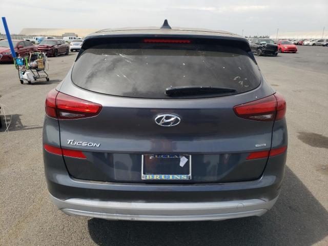 KM8J2CA44KU916155 - 2019 HYUNDAI TUCSON SE CHARCOAL photo 6