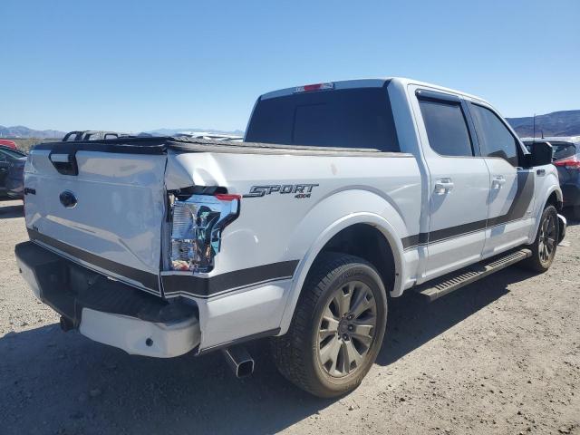 1FTEW1EP3HFB83211 - 2017 FORD F150 SUPERCREW WHITE photo 3