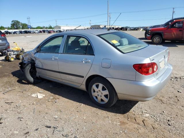 1NXBR32E87Z914259 - 2007 TOYOTA COROLLA CE SILVER photo 2