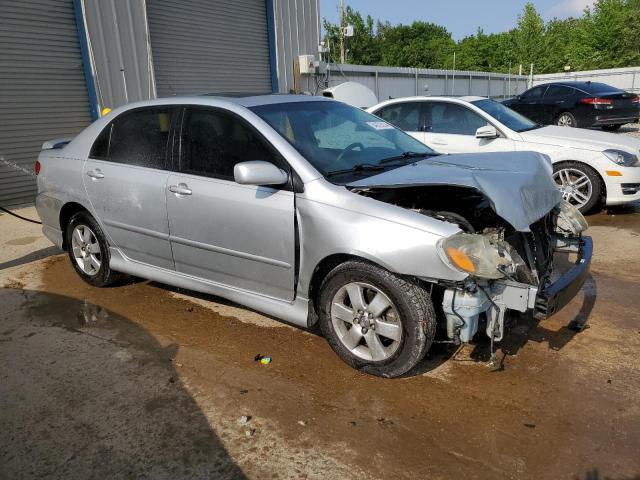 1NXBR32E06Z639582 - 2006 TOYOTA COROLLA CE SILVER photo 4