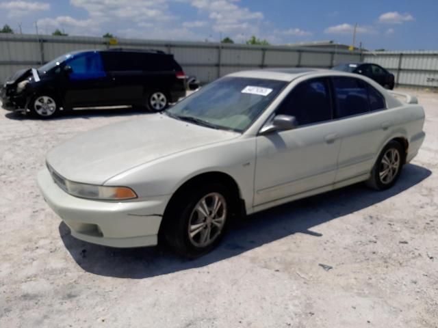 4A3AA46H61E165445 - 2001 MITSUBISHI GALANT ES WHITE photo 1