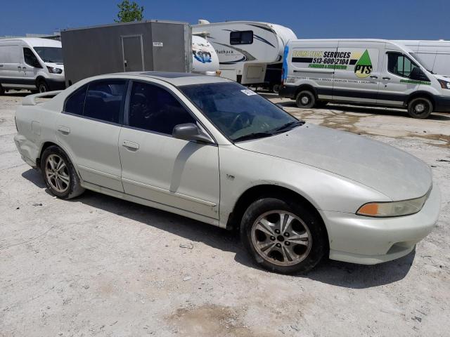 4A3AA46H61E165445 - 2001 MITSUBISHI GALANT ES WHITE photo 4