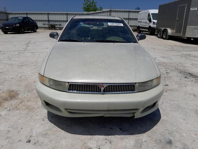 4A3AA46H61E165445 - 2001 MITSUBISHI GALANT ES WHITE photo 5