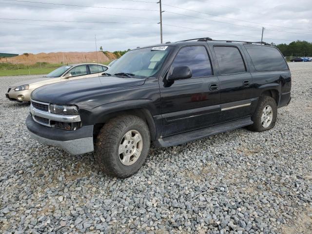 3GNEC16ZX4G308908 - 2004 CHEVROLET SUBURBAN C1500 BLACK photo 1