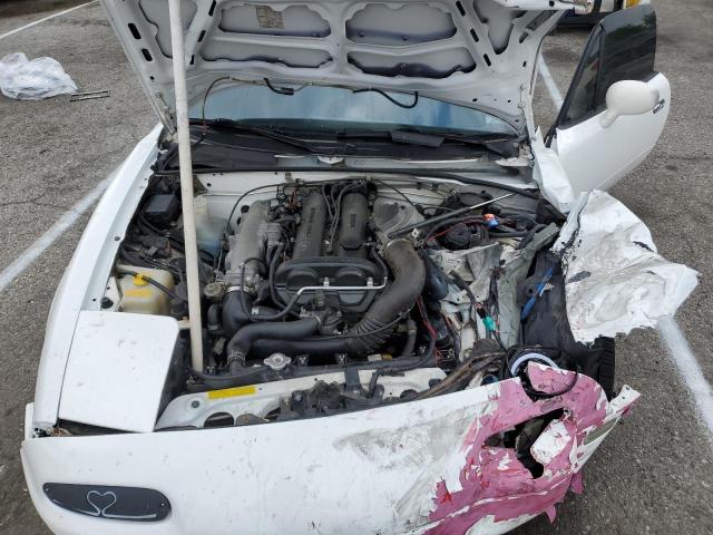 JM1NA351XP0422406 - 1993 MAZDA MX-5 MIATA WHITE photo 11