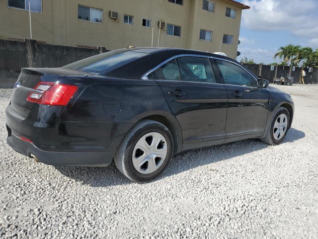 1FAHP2MK8KG108484 - 2019 FORD TAURUS POLICE INTERCEPTOR BLACK photo 3