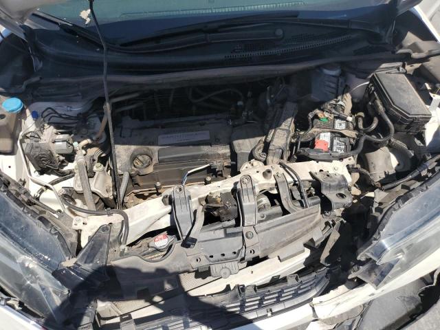 5J6RM4H76FL035664 - 2015 HONDA CR-V EXL WHITE photo 12