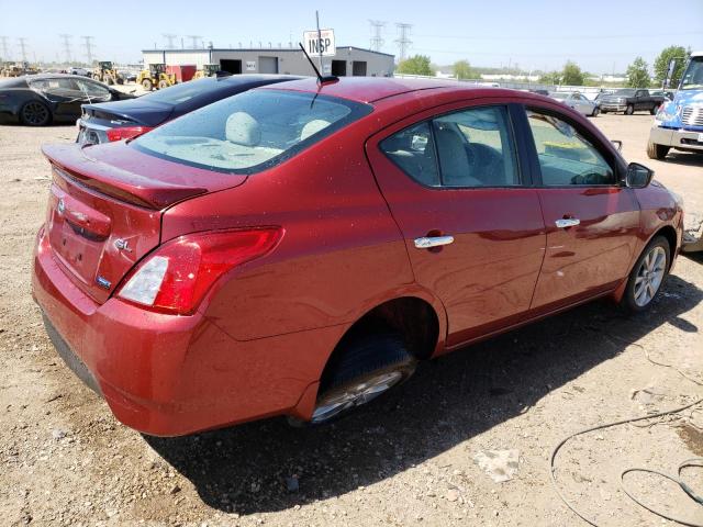 3N1CN7AP3GL861210 - 2016 NISSAN VERSA S RED photo 3