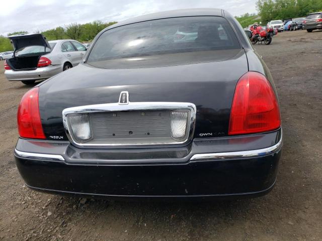 2LNBL8EV8BX762849 - 2011 LINCOLN TOWN CAR EXECUTIVE L BLACK photo 6