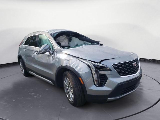 1GYFZDR49PF174972 - 2023 CADILLAC XT4 PREMIUM LUXURY GRAY photo 4