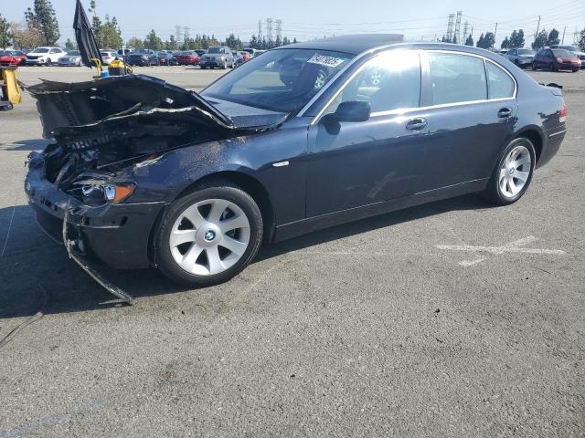2008 BMW 750 LI, 