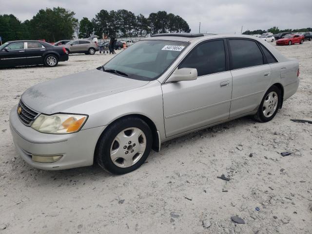 2004 TOYOTA AVALON XL, 