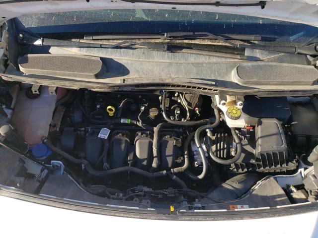 NM0LS7E2XM1488624 - 2021 FORD TRANSIT CO XL WHITE photo 12