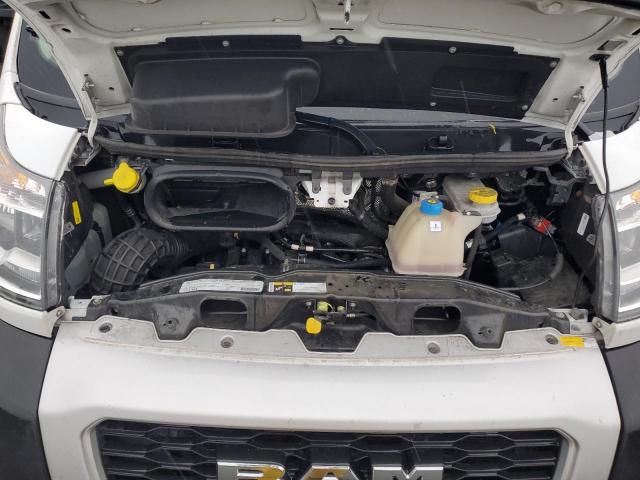 3C6LRVDG3NE135180 - 2022 RAM PROMASTER 2500 HIGH Ağ foto 12