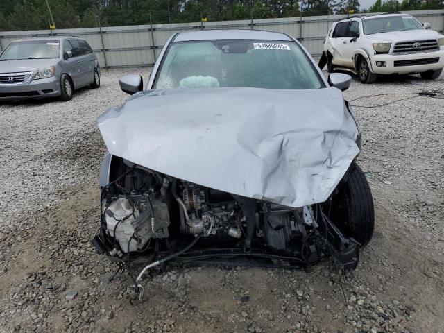 3MYDLBYV9KY523712 - 2019 TOYOTA YARIS L SILVER photo 5