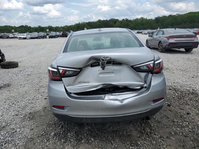 3MYDLBYV9KY523712 - 2019 TOYOTA YARIS L SILVER photo 6